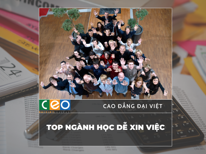 Học ngành gì không lo thất nghiệp? Top 6 ngành học dễ xin việc nhất hiện nay