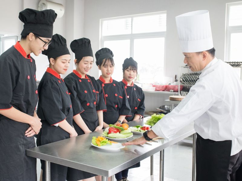 Không gian lớp học hiện đại, sáng tạo ngành Kỹ thuật chế biến món ăn tại ICC Không gian lớp học hiện đại, sáng tạo ngành Kỹ thuật chế biến món ăn tại ICC