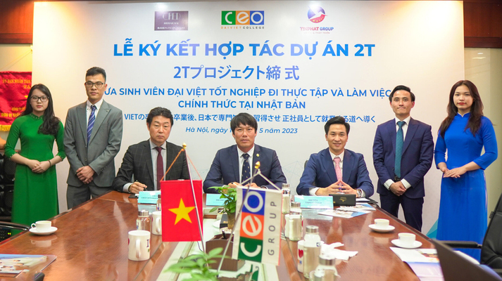 Cao đẳng Công thương Quốc tế cam kết việc làm cho 100% sinh viên tốt nghiệp