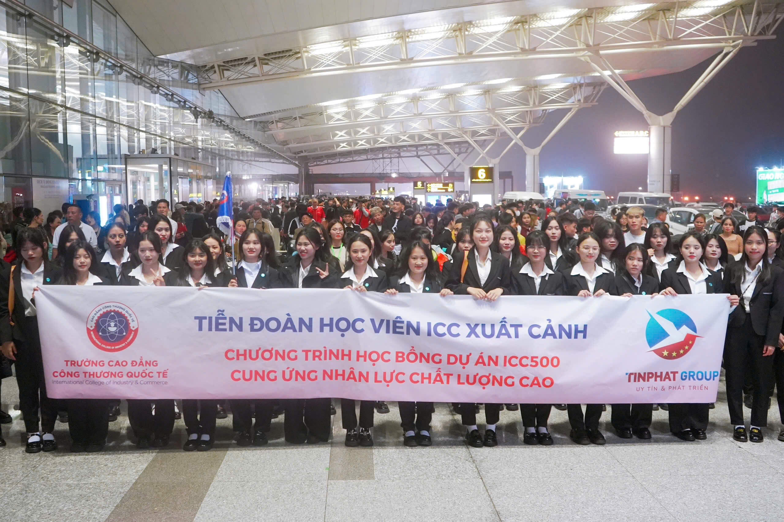 Sinh viên Cao đẳng Công thương Quốc tế tham gia thực tập tại Nhật Bản