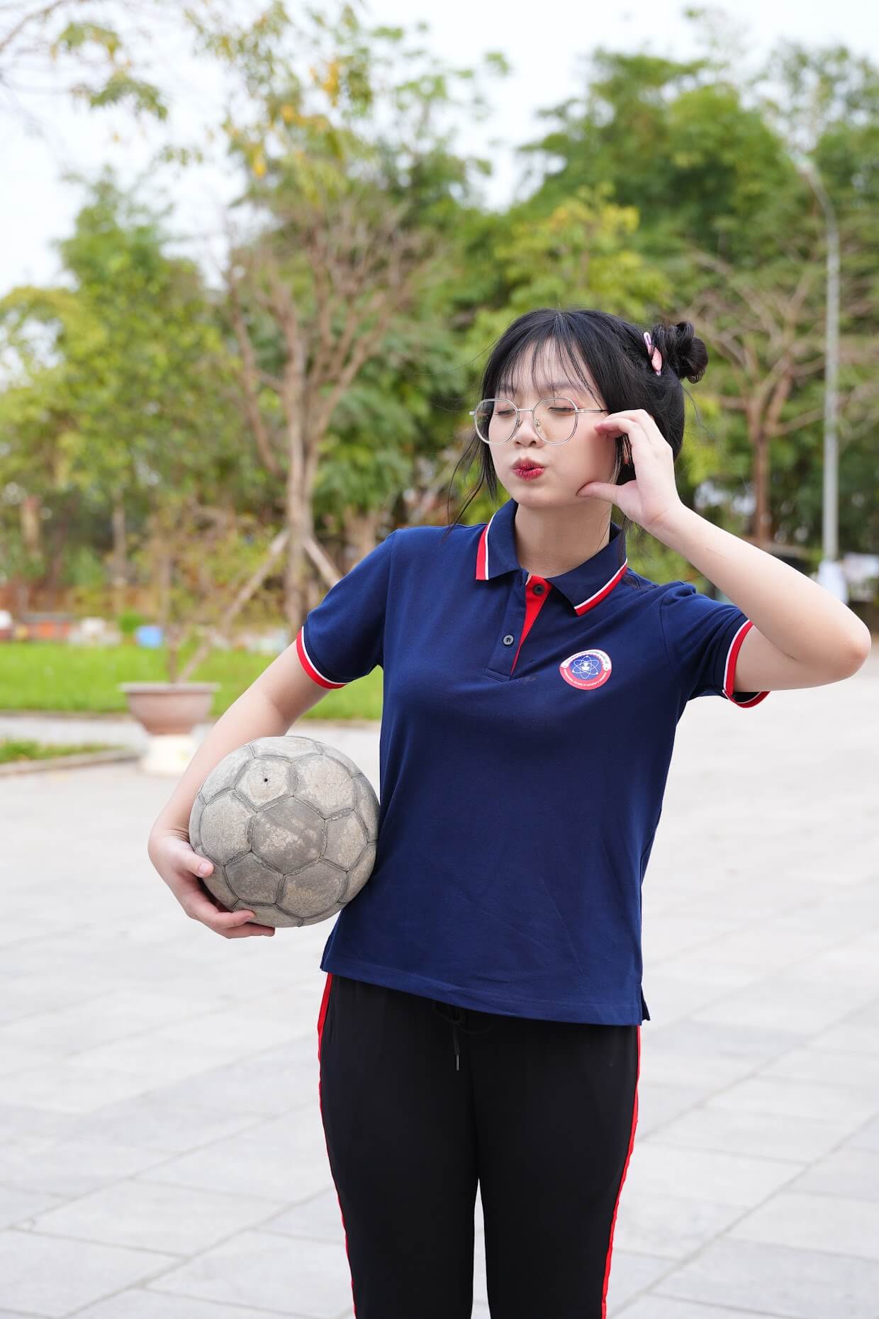 Những cổ động viên đáng yêu luôn hết mình cổ vũ cho các giải đấu. Những cổ động viên đáng yêu luôn hết mình cổ vũ cho các giải đấu.