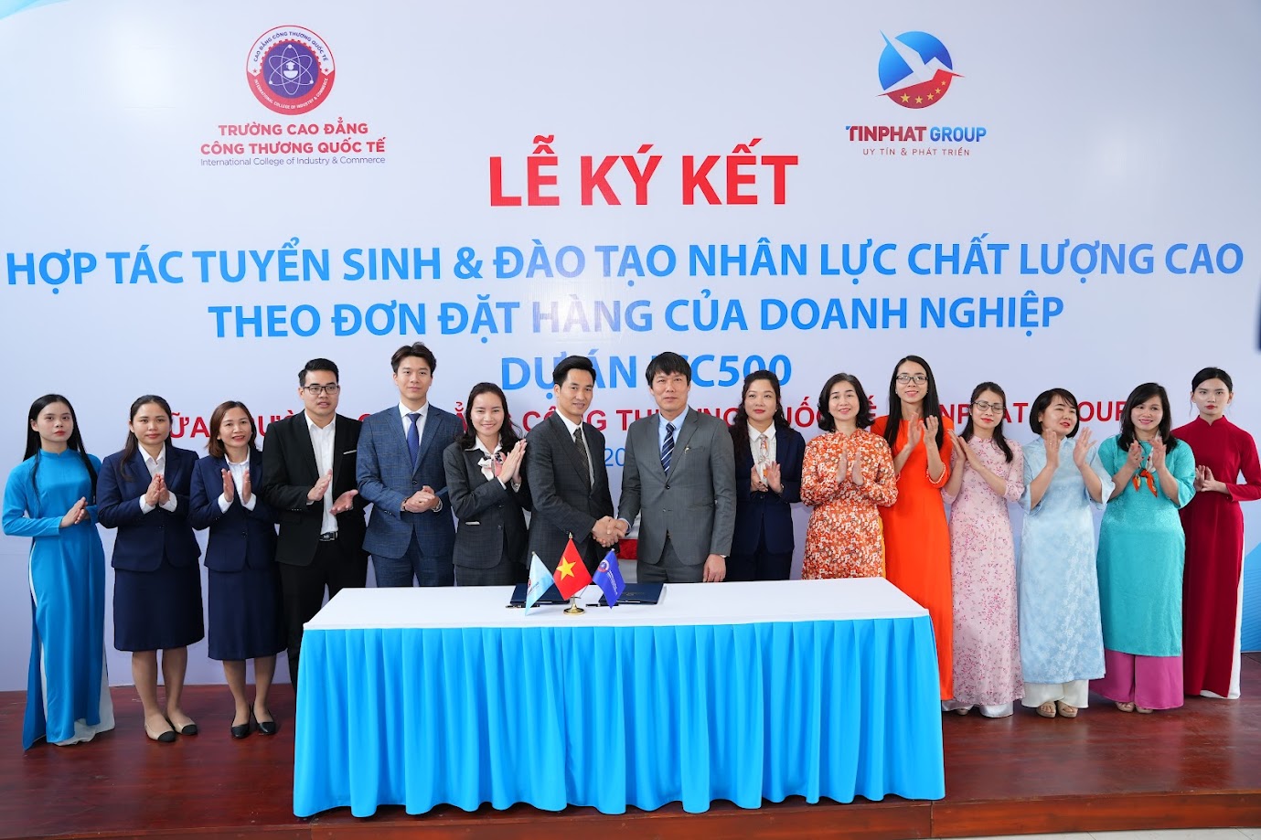 ICC kết nối hợp tác doanh nghiệp – Cam kết việc làm cho sinh viên