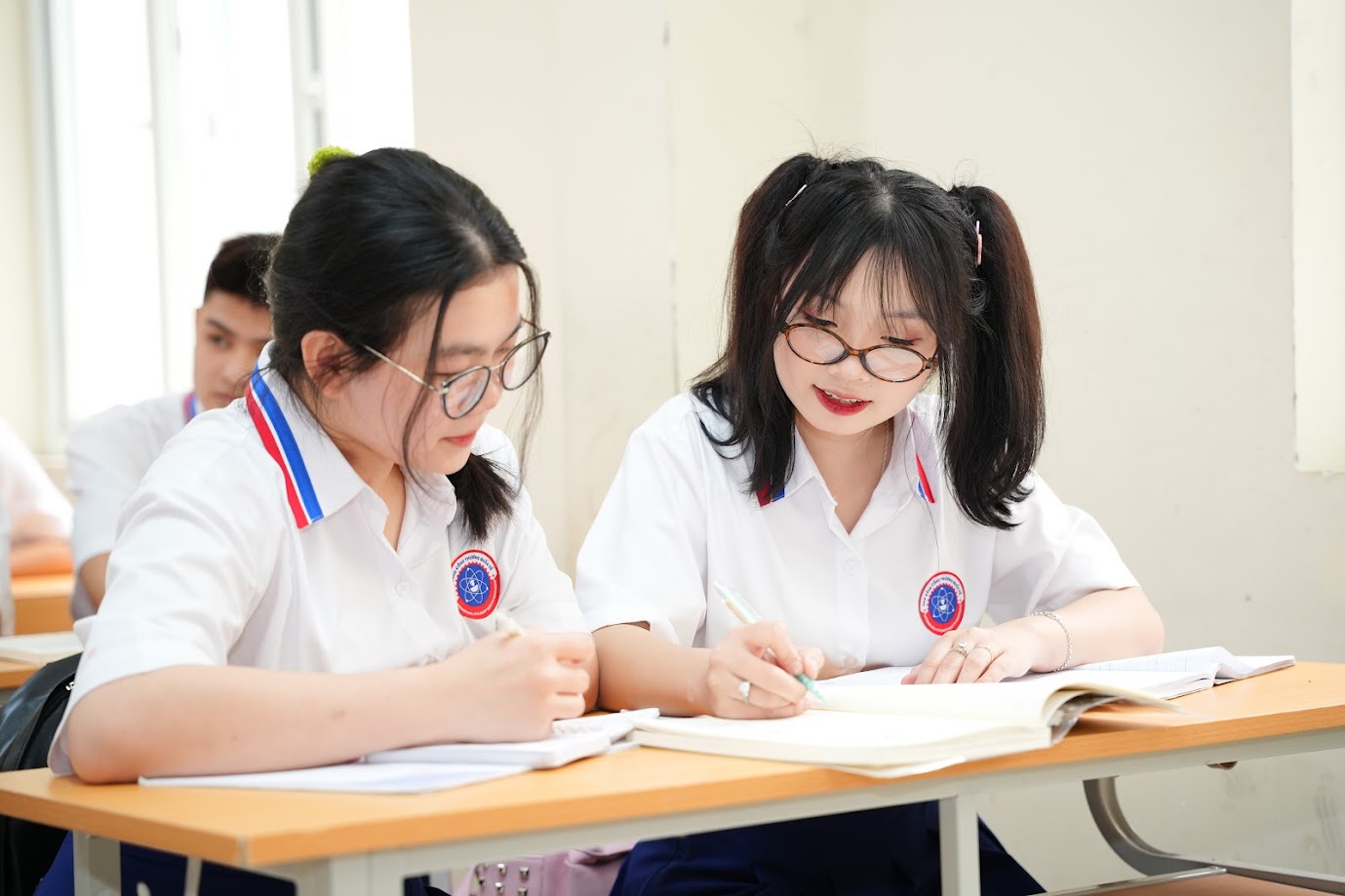 Sinh viên ngành Ngôn ngữ Trung tại ICC Sinh viên ngành Ngôn ngữ Trung tại ICC