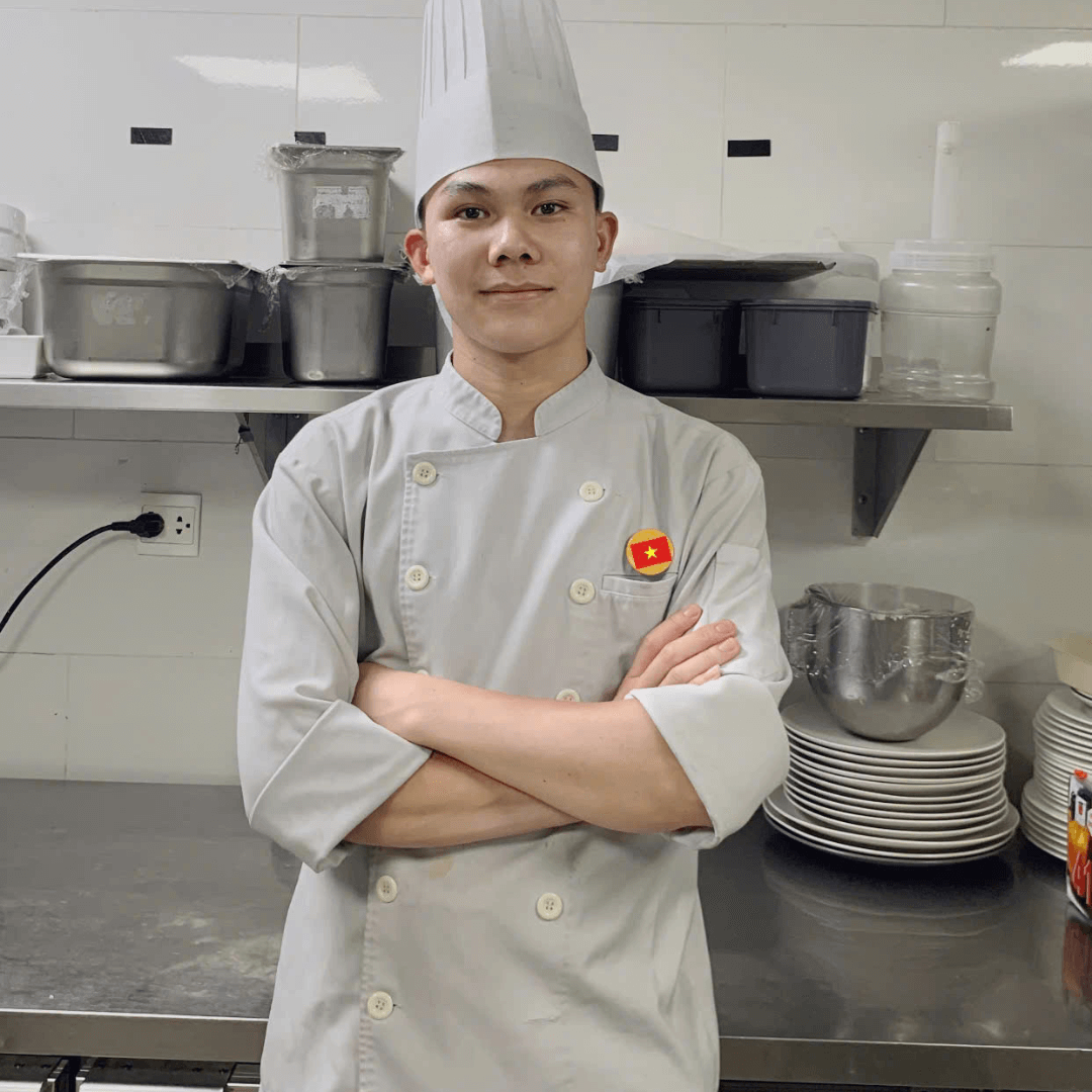 Chung được nhà trường hỗ trợ thực tập tại Novotel Phú Quốc Chung được nhà trường hỗ trợ thực tập tại Novotel Phú Quốc