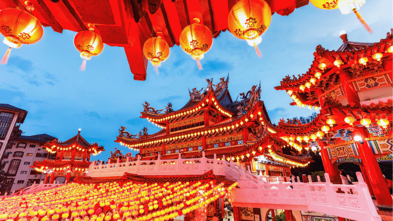 Sinh viên theo học ngành tiếng Trung còn có cơ hội tìm hiểu văn hóa Trung Quốc Sinh viên theo học ngành tiếng Trung còn có cơ hội tìm hiểu văn hóa Trung Quốc