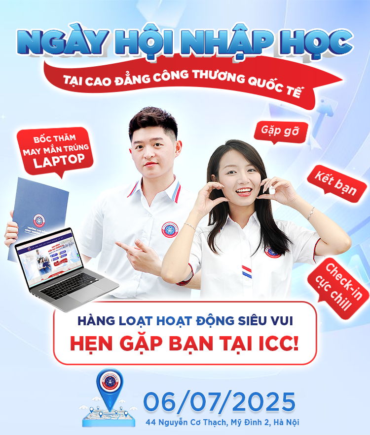 Hàng loạt hoạt động siêu thú vị chỉ có tại Ngày hội nhập học ICC Hàng loạt hoạt động siêu thú vị chỉ có tại Ngày hội nhập học ICC