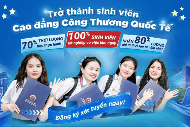 Cao đẳng Công thương Quốc tế tuyển sinh ngành Công nghệ ô tô năm 2025 Cao đẳng Công thương Quốc tế tuyển sinh ngành Công nghệ ô tô năm 2025
