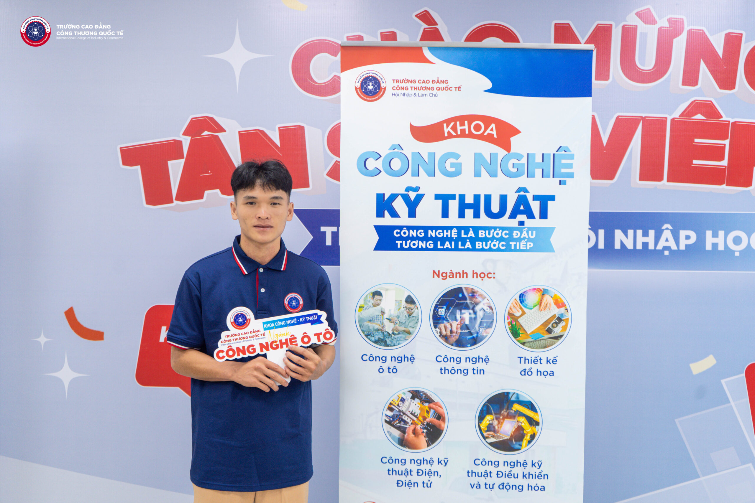 Em Hạng A Bình quyết định đăng ký ngành Công nghệ ô tô tại ICC 