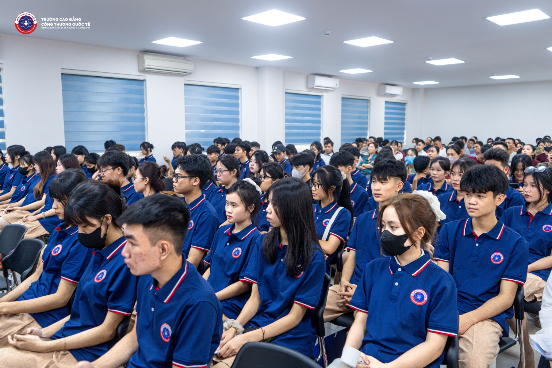 Cao đẳng Công thương Quốc tế ICC chào đón Tân sinh viên K17 đợt 2 Cao đẳng Công thương Quốc tế ICC chào đón Tân sinh viên K17 đợt 2