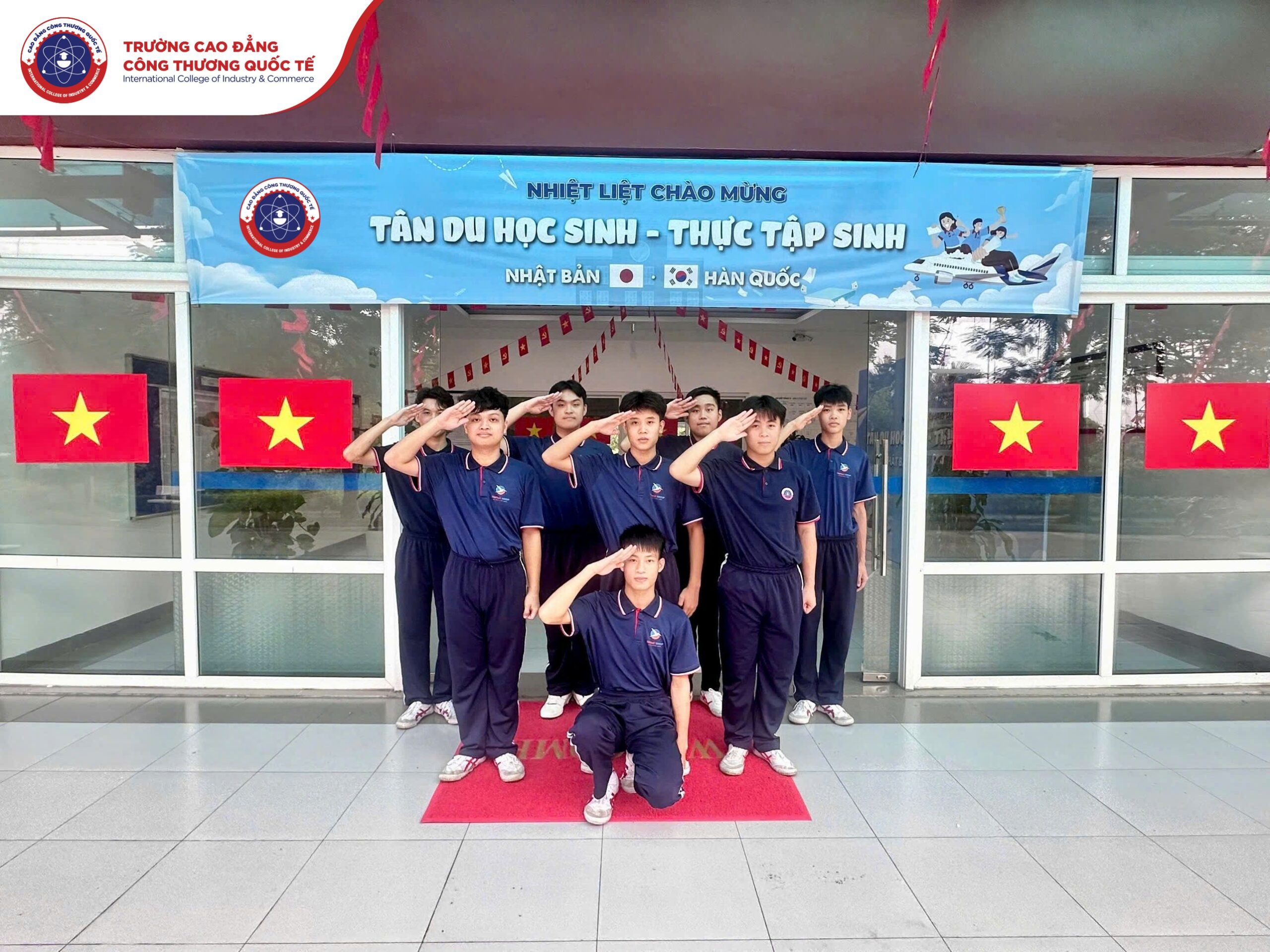 Trong ánh mắt sinh viên ICC là niềm tin, khát vọng và trách nhiệm Trong ánh mắt sinh viên ICC là niềm tin, khát vọng và trách nhiệm