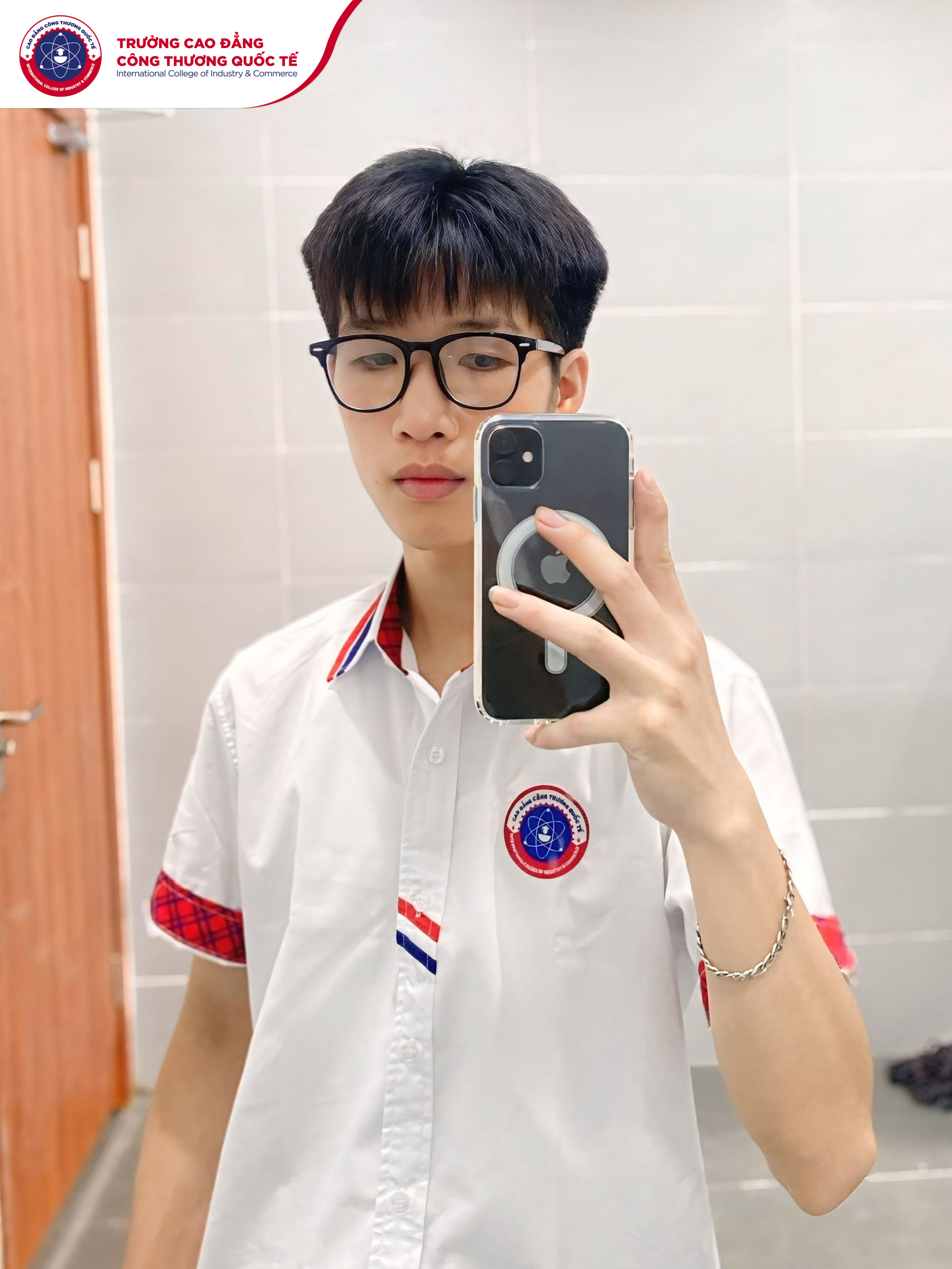 Ngô Xuân Huy - chàng trai ICC mê khám phá bảo tàng, nuôi dưỡng tình yêu lịch sử dân tộc. Ngô Xuân Huy - chàng trai ICC mê khám phá bảo tàng, nuôi dưỡng tình yêu lịch sử dân tộc.