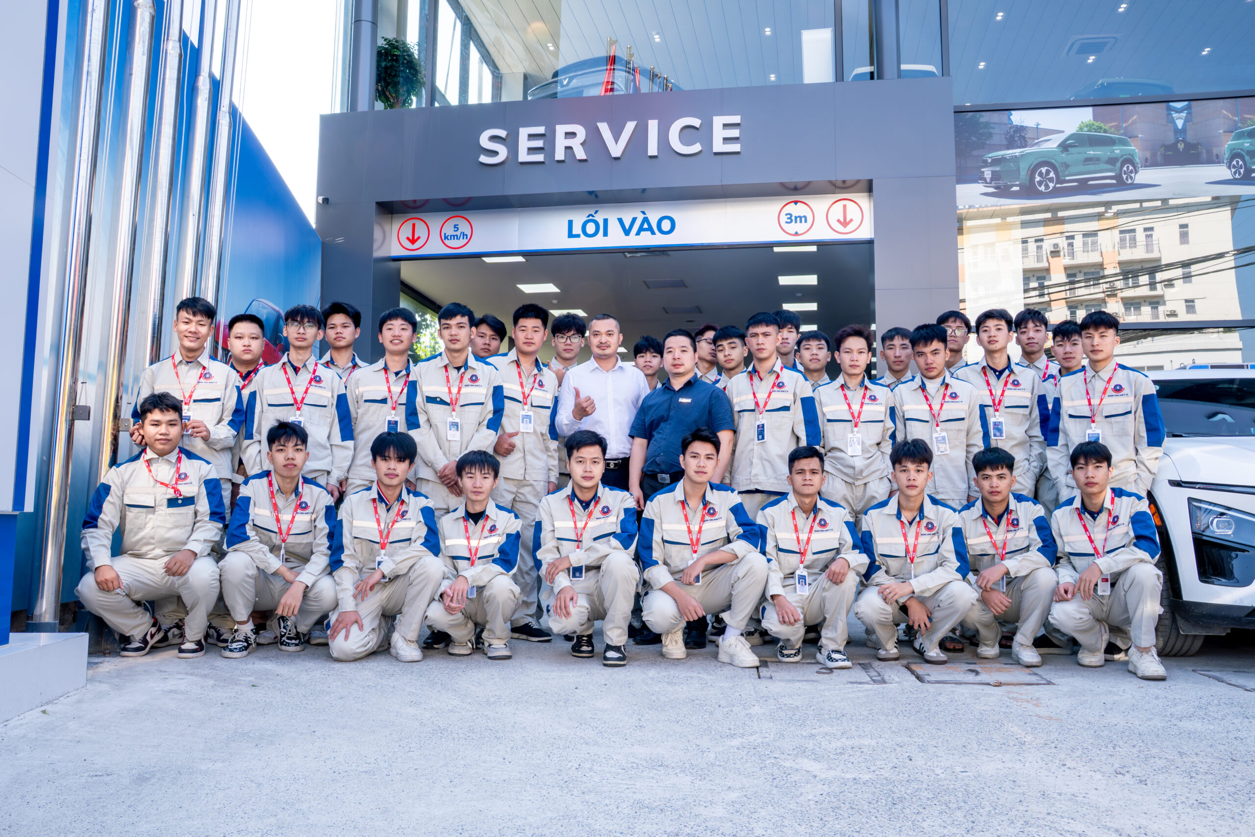 Buổi tham quan không chỉ mang đến kiến thức thực tế mà còn khơi dậy niềm đam mê cho sinh viên ICC.