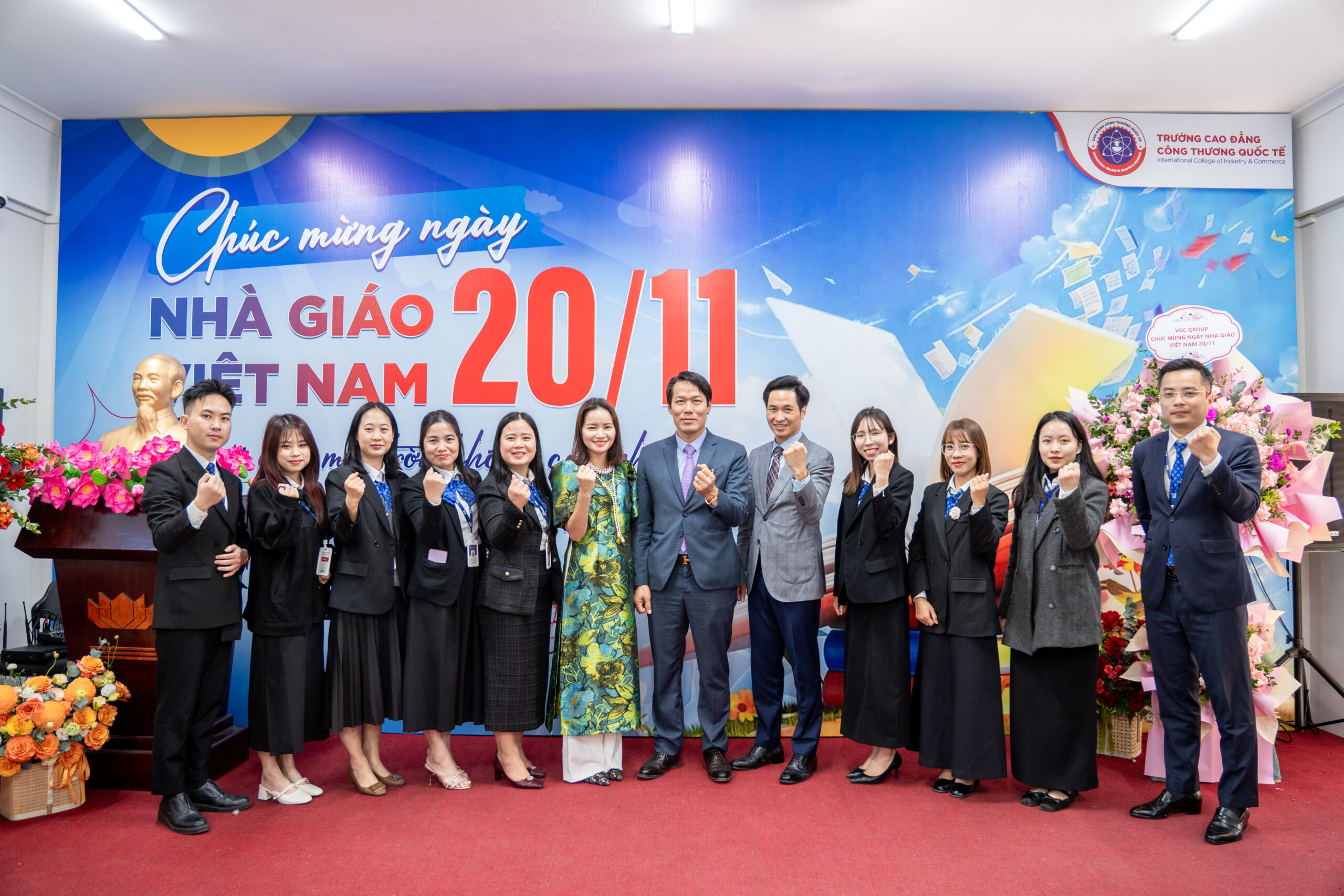 Đội ngũ giảng viên, cán bộ nhân viên tại ICC.