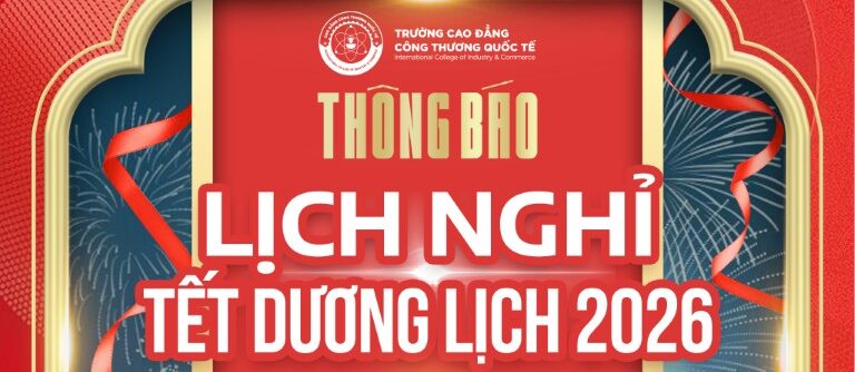 ICC thông báo lịch nghỉ Tết dương lịch 2026