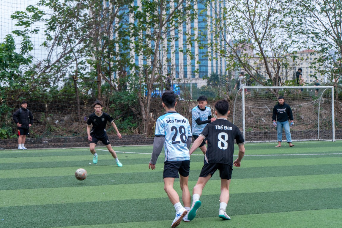 Lễ Khai mạc ICC CUP 2026 diễn ra trong không khí sôi động, tràn đầy tinh thần thể thao của sinh viên ICC