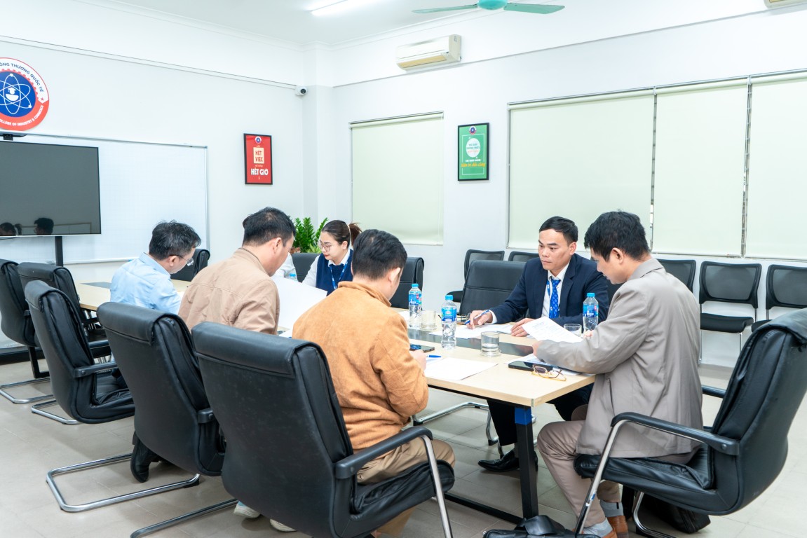 ICC tổ chức nghiệm thu chuẩn đầu ra và khung chương trình đào tạo hệ cao đẳng ngành Công nghệ ô tô