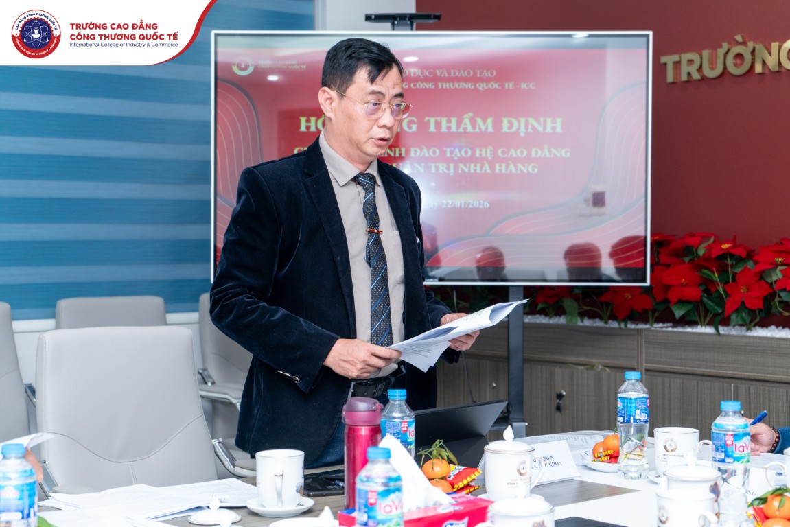 ICC đẩy mạnh chuẩn hóa chương trình đào tạo đáp ứng yêu cầu doanh nghiệp ICC đẩy mạnh chuẩn hóa chương trình đào tạo đáp ứng yêu cầu doanh nghiệp