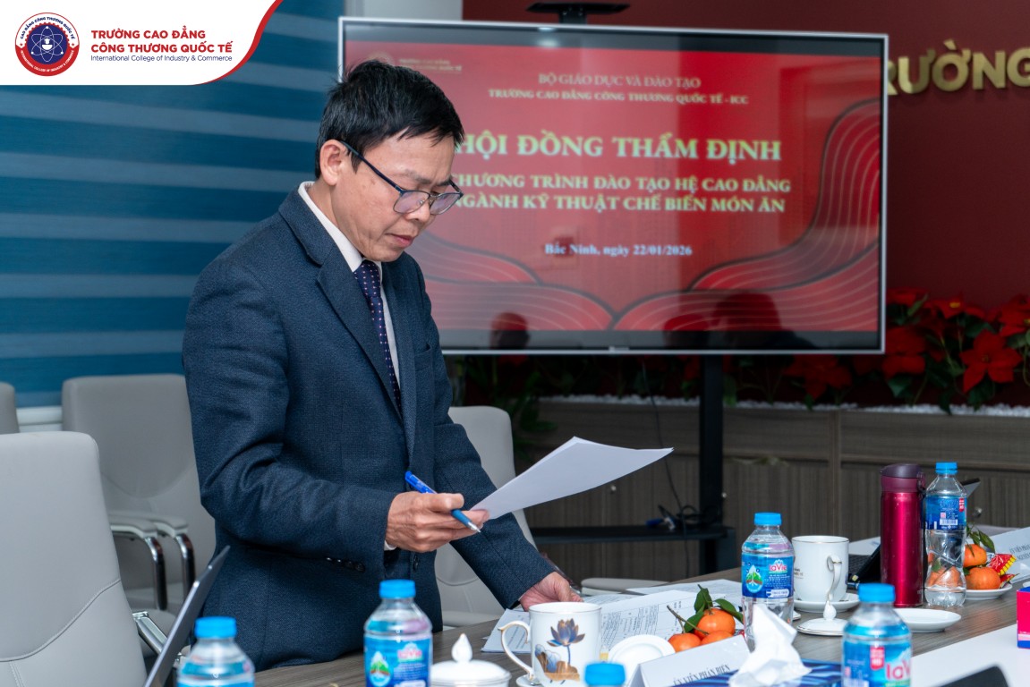 ICC luôn chú trọng xây dựng chuẩn đầu ra đáp ứng nhu cầu thị trường lao động ICC luôn chú trọng xây dựng chuẩn đầu ra đáp ứng nhu cầu thị trường lao động