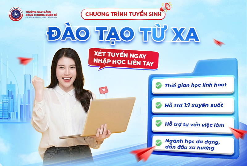 Thông báo tuyển sinh Hệ Đào tạo từ xa năm 2026