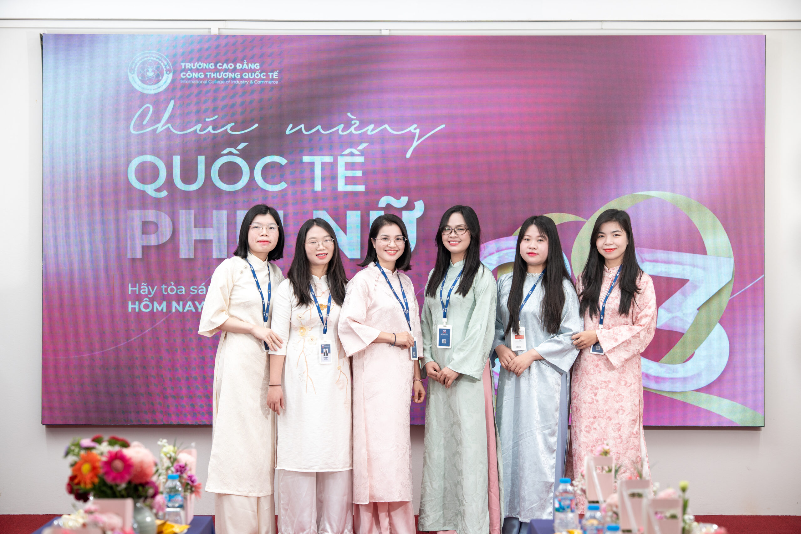 Giảng viên, cán bộ nhân viên nữ ICC tại chương trình Giảng viên, cán bộ nhân viên nữ ICC tại chương trình