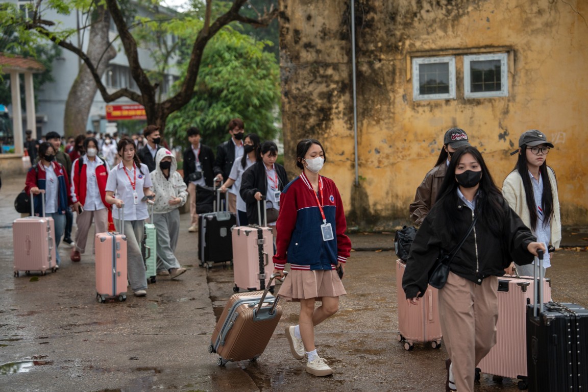Nhiều sinh viên chia sẻ, đây là cơ hội để bản thân rèn luyện tính tự giác, nâng cao ý thức tổ chức và có thêm trải nghiệm quý báu trong quãng đời sinh viên