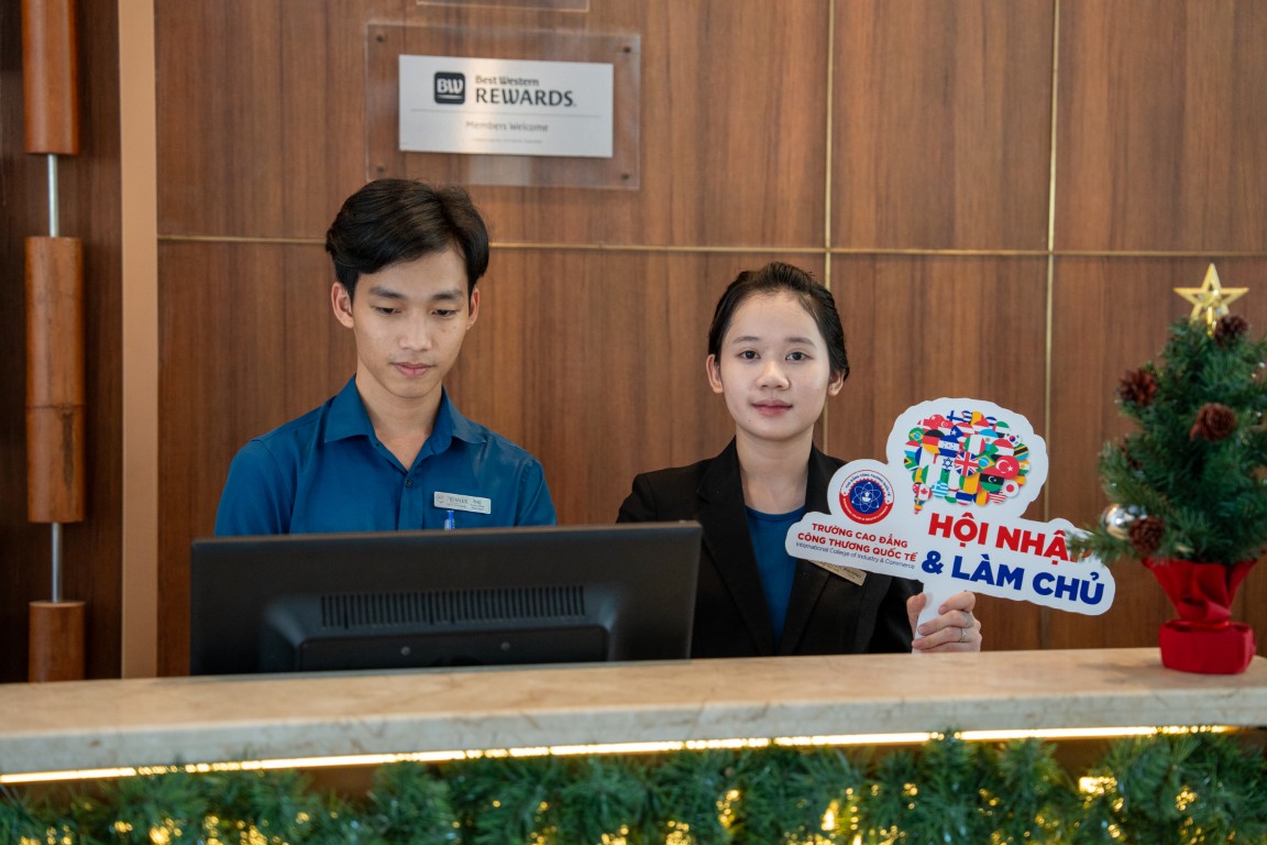 Sinh viên ICC trưởng thành sau “học kỳ tại doanh nghiệp”