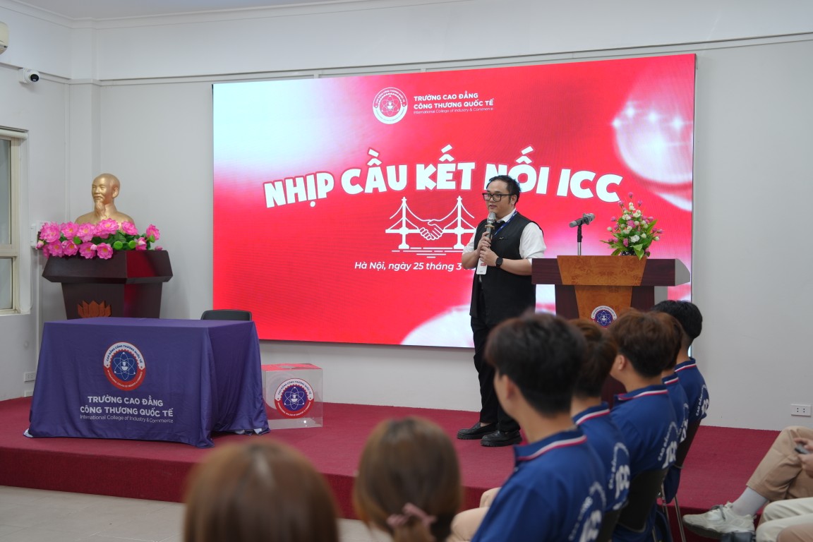 Nhịp cầu kết nối ICC mang đến không khí trẻ trung, sôi nổi 