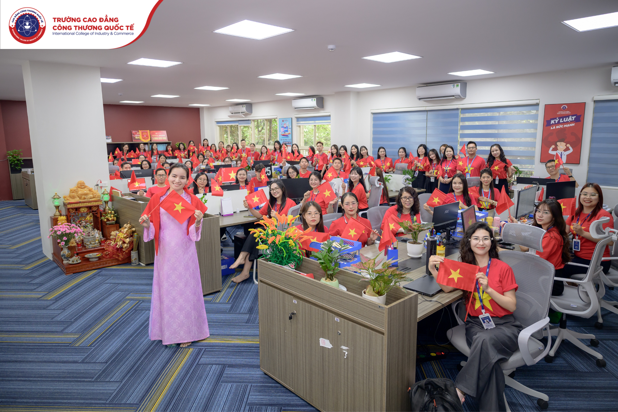 Tinh thần 30/4 - Nguồn cảm hứng giáo dục truyền thống tại ICC