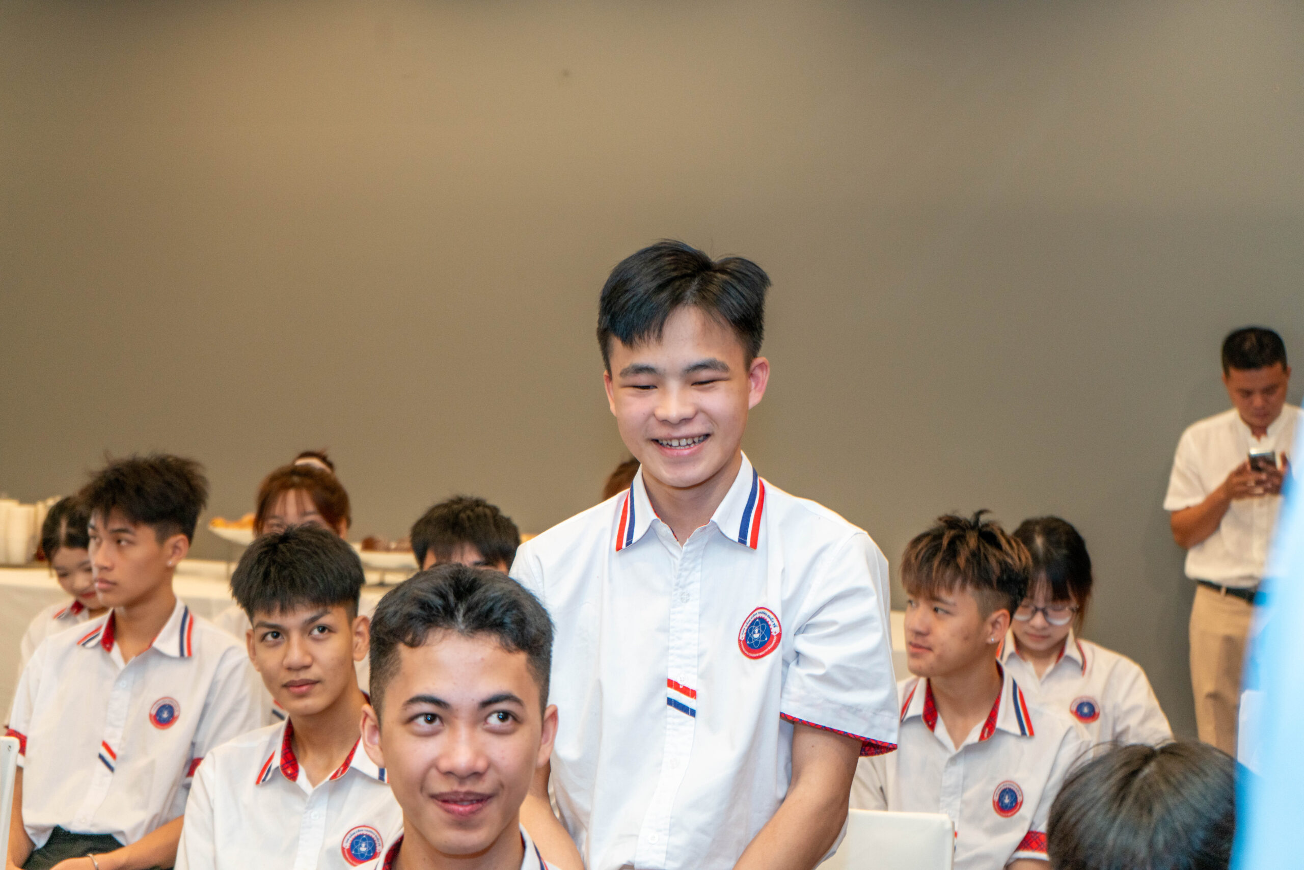 Trường Cao đẳng Công thương Quốc tế - nơi Sính được chạm tay vào giấc mơ 