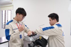 Trưởng thành từ nề nếp sau 6 tháng học tập tại ICC