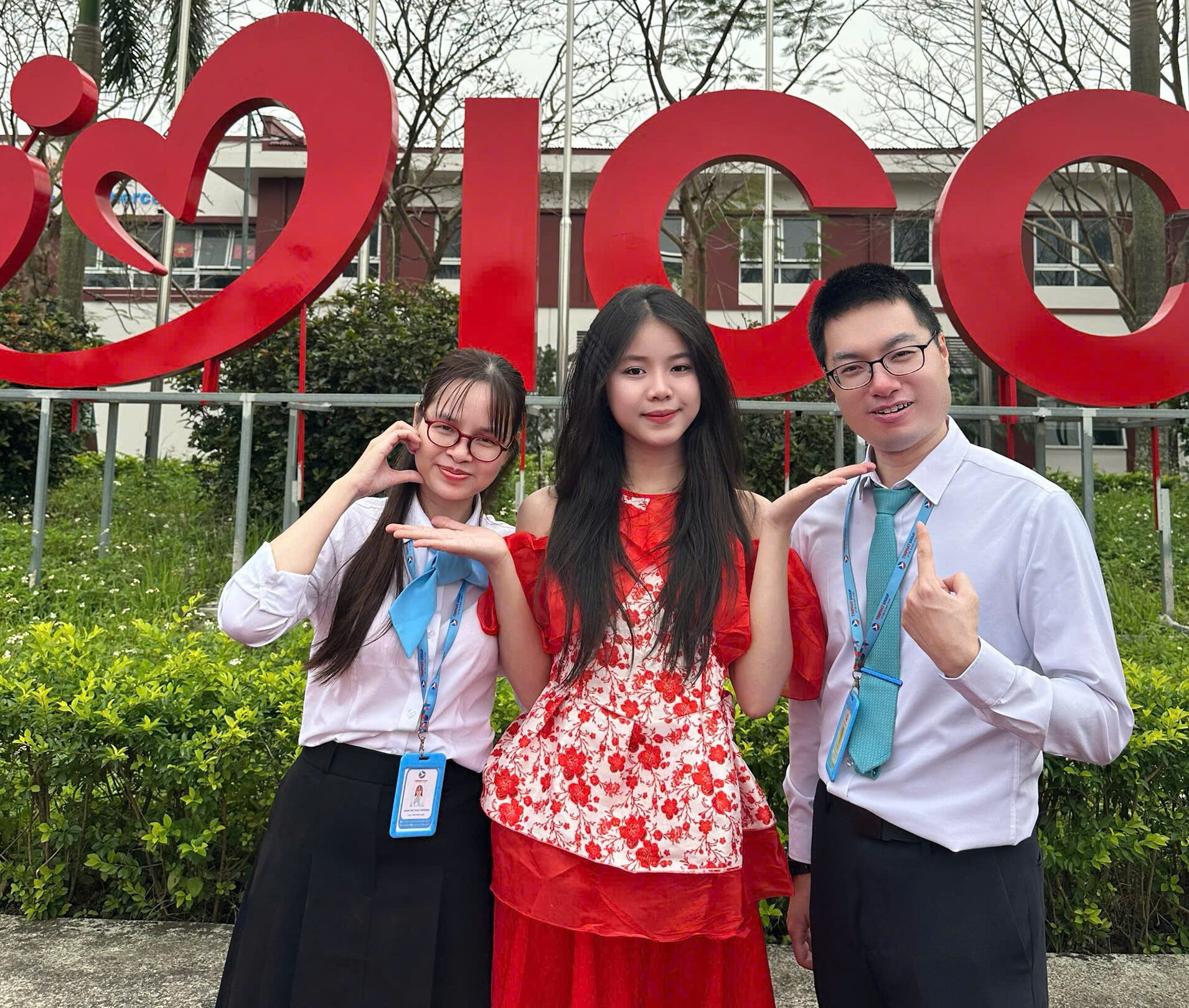 Trải nghiệm học tập và sinh hoạt của sinh viên tại ICC Bắc Ninh giúp Diệu My rèn luyện sự tự lập khi học xa nhà.