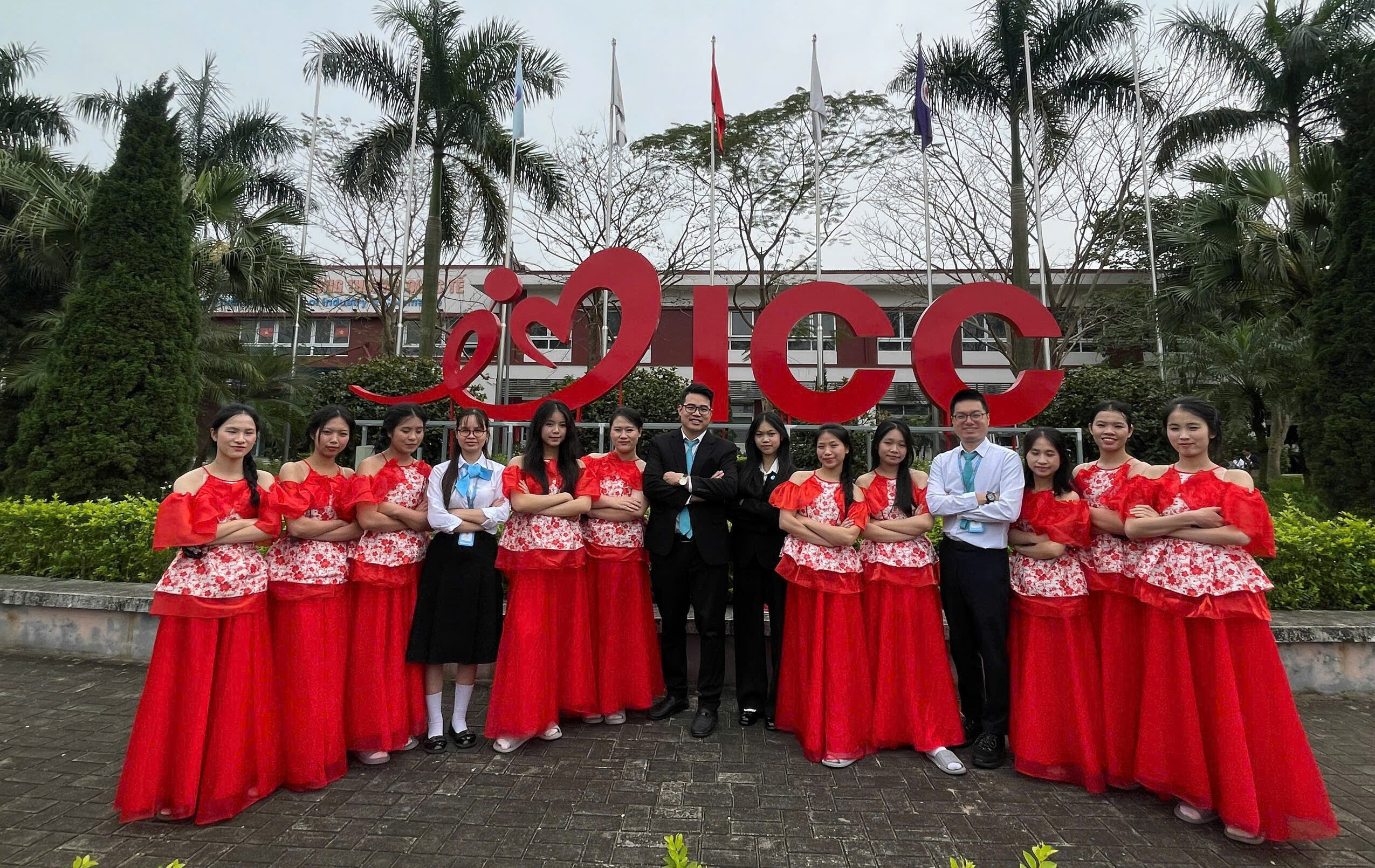 ICC Bắc Ninh - môi trường học tập thân thiện, kỷ luật