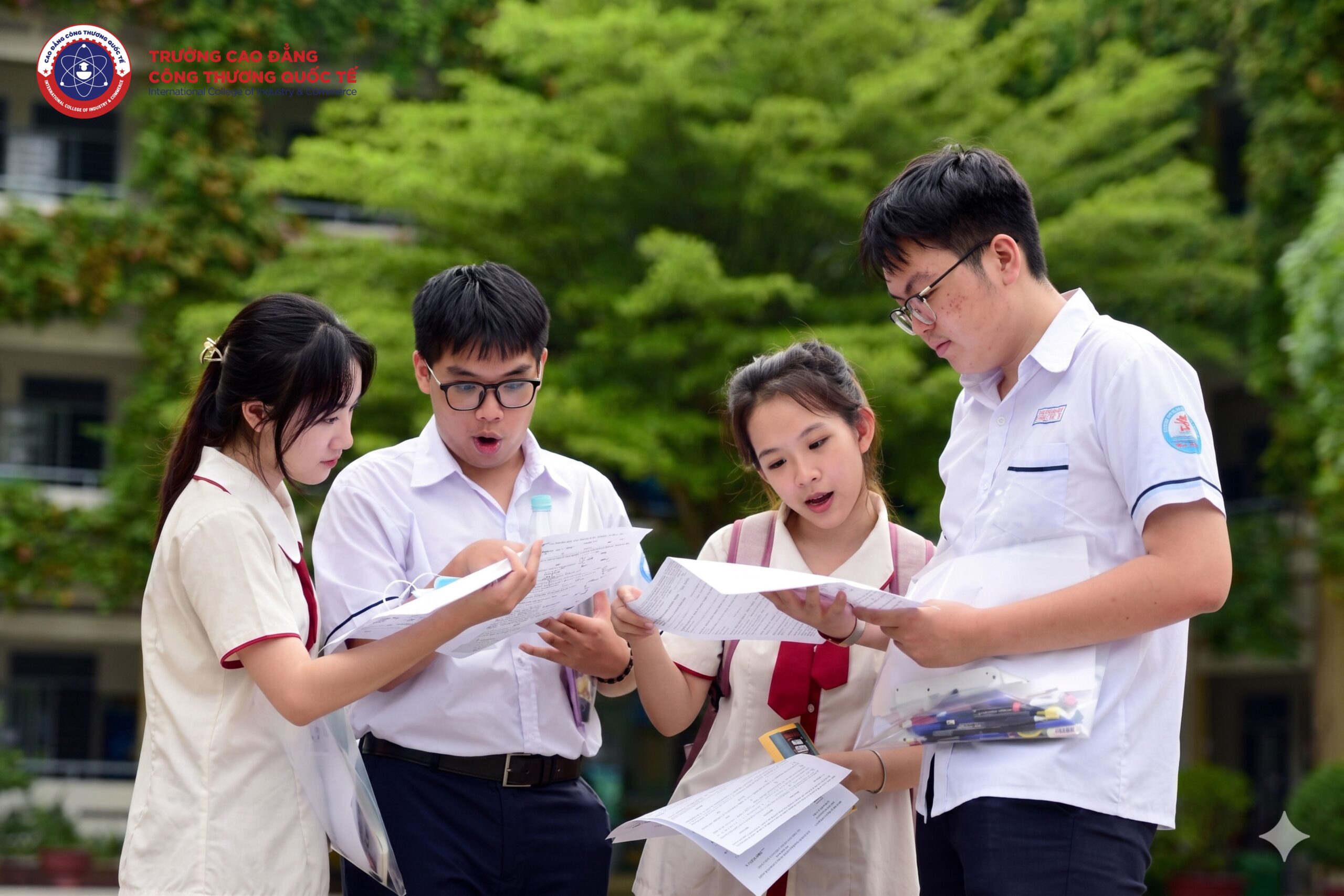 Giai đoạn nước rút trước kỳ thi tốt nghiệp THPT 2026 của học sinh lớp 12