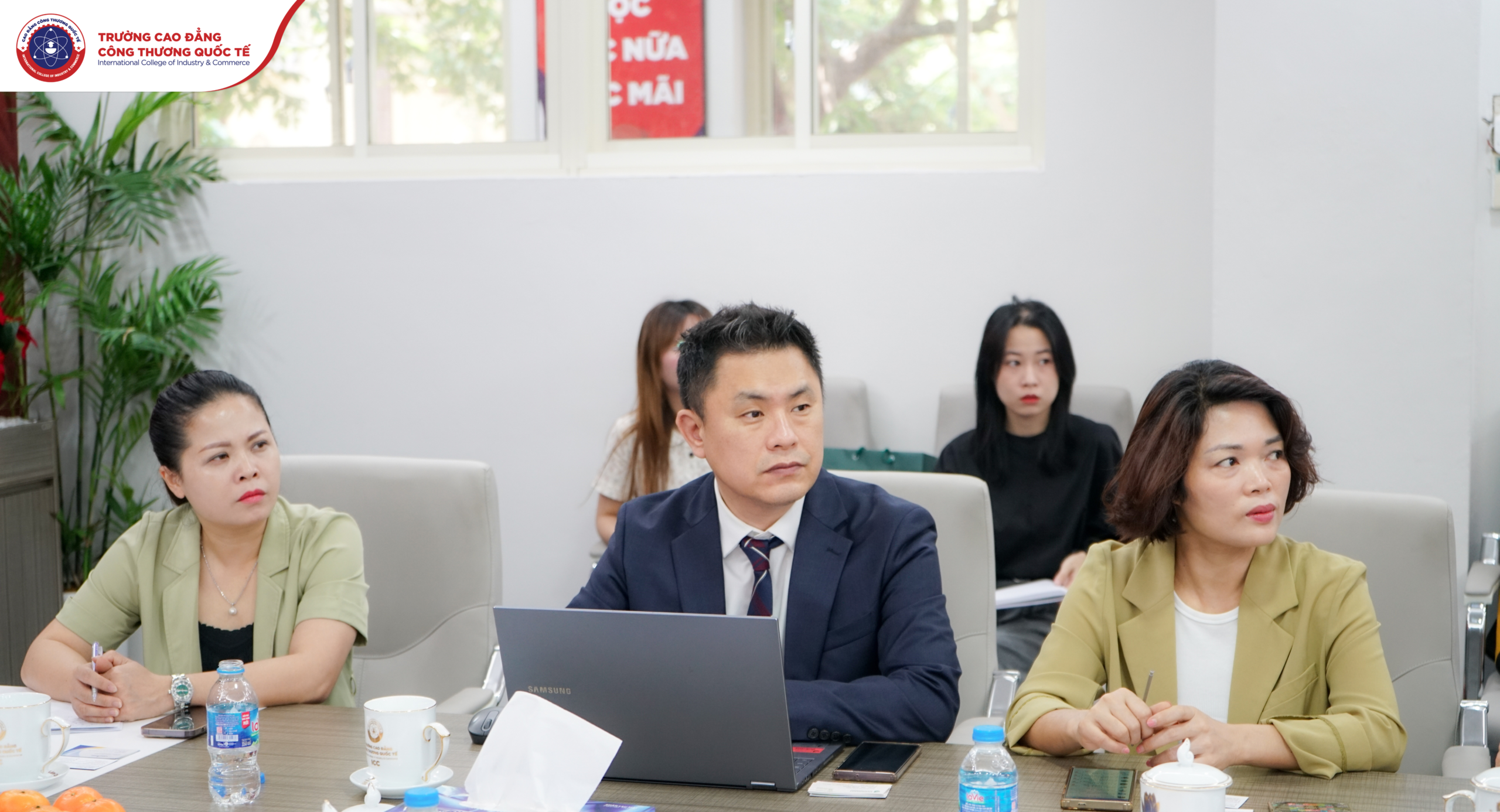 Đại diện Đại học Y tế DongNam chia sẻ định hướng đào tạo ngành Y - Dược trong bối cảnh hội nhập 