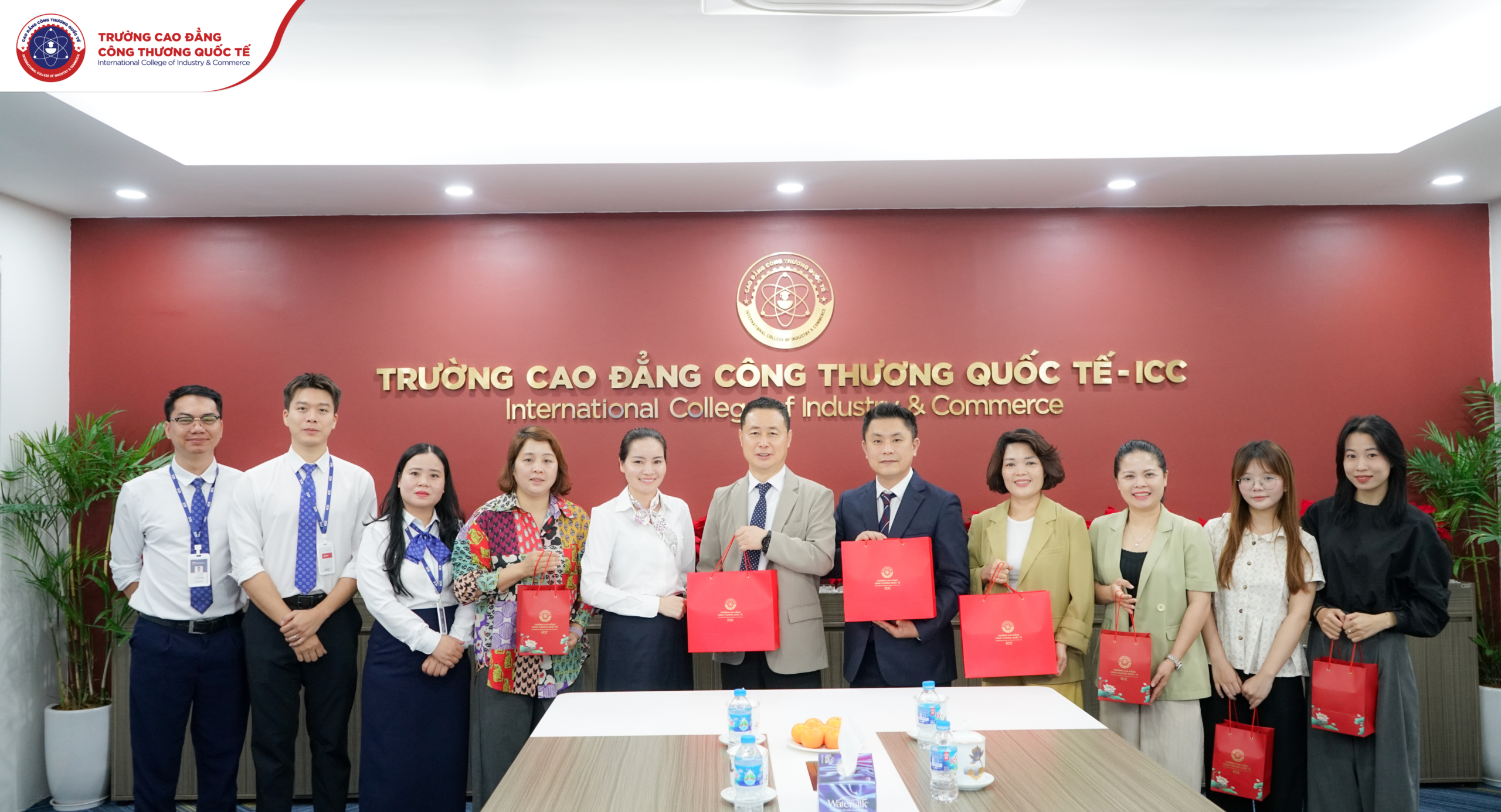 Đại học Y tế DongNam và ICC về trao đổi về định hướng đào tạo ngành Y – Dược