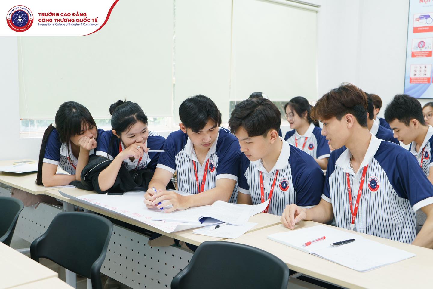 ICC hiện đang tuyển sinh trình độ Cao đẳng năm 2026 