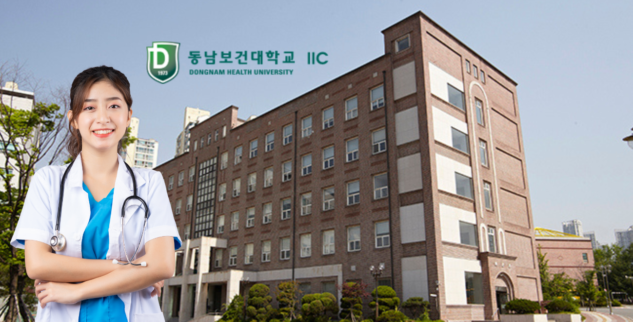 Đại học Y tế Dongnam (Dongnam Health University - DHU) nằm trong top 5 về đào tạo Điều dưỡng tốt nhất Hàn Quốc