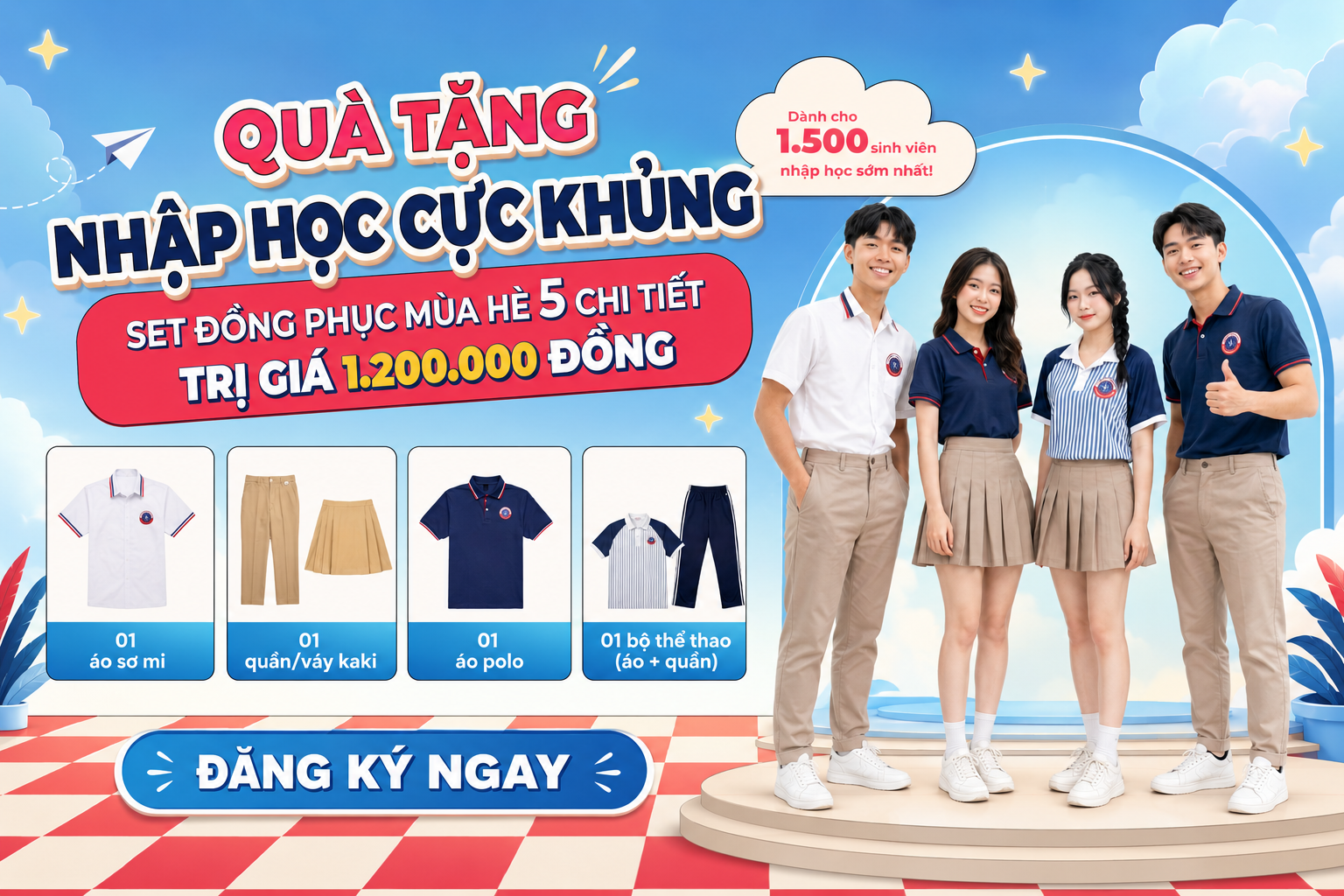 Rinh ngay học bổng lên tới 2 tỷ đồng – Cơ hội vàng cho tân sinh viên K18